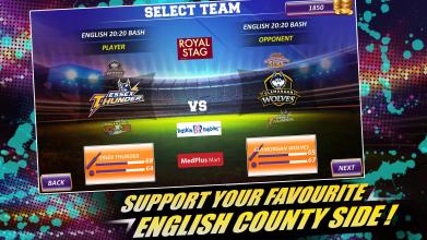 Real Cricket™ 16 English Bash截图4