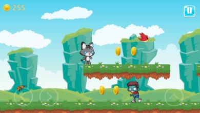 Tommy Cat Run - My Talking Pet Rush截图3