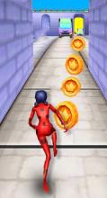 Subway Lady Runner Super Adventure 3D Game截图3