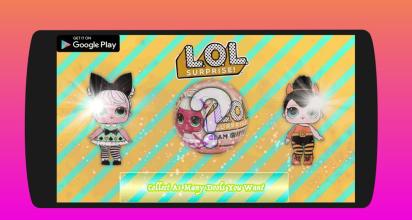 Dolls Opening Eggs - LQL 2018 Game Surprise pets截图2