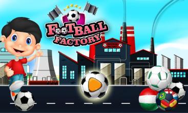 Soccer Factory Game: World Football Maker Factory截图1