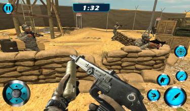 FPS Army Sniper ShootingCounter Terrorist Action截图2