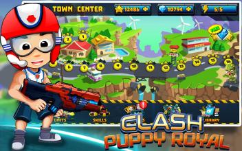 Clash Puppy Royale截图1