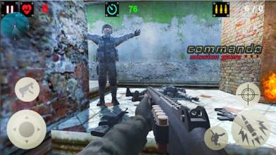 Commando Sniper Terrorist Shooter截图4