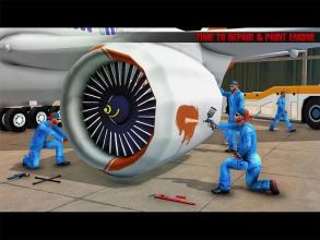 Airplane Mechanic Aviation Workshop截图5