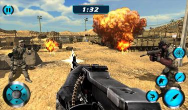 FPS Army Sniper ShootingCounter Terrorist Action截图4