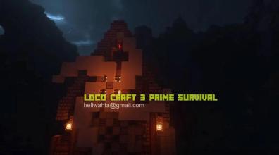 Loco Craft 3 Prime Survival截图1