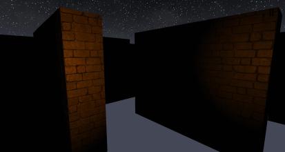 midnight maze  3d maze escape game截图1