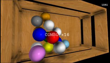 Busy Balls - Physics Simulation截图1