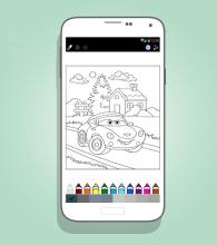 Car Coloring For Kids截图1