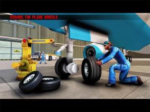 Airplane Mechanic Aviation Workshop截图4