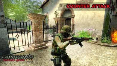 Commando Sniper Terrorist Shooter截图3