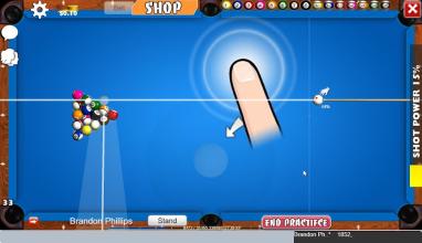 Flash 8-Ball Pool Game截图2