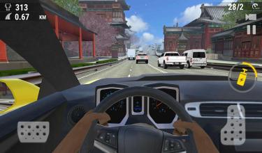 Traffic Racing In Car 3D截图2