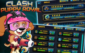 Clash Puppy Royale截图5