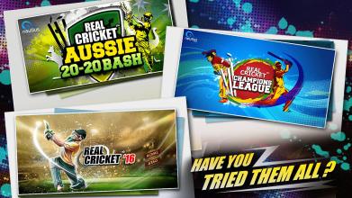 Real Cricket™ 16 English Bash截图1