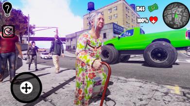 San Andreas Angry Granny截图1