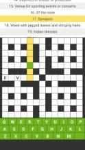 100 Crosswords puzzles, keep your mind trained截图1