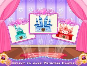 Little Princess Castle Decoration Doll Dress up截图2