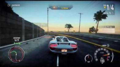 Car Simulator Porsche Spyder 2019截图2