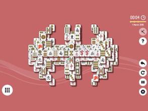 Online Mahjong Solitaire截图1