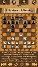 Chess legacy Play like Morphy Demo version截图3