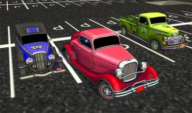 Classic Car Parking Simulator 2018截图3