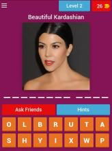 Kim Kardashian World Quiz截图3