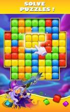 Witch blast - Free toy cube blast matching games截图5