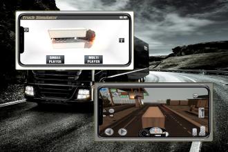 Real Truck Simulator : Multiplayer / 3D截图2