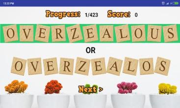 Spelling General Knowledge Quiz截图5