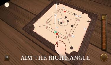 Carrom Master 3D FREE截图4