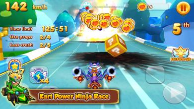 Kart Power Ninja Race截图1