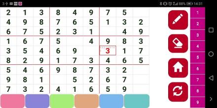 Sudoku Ads free (If you win)截图4