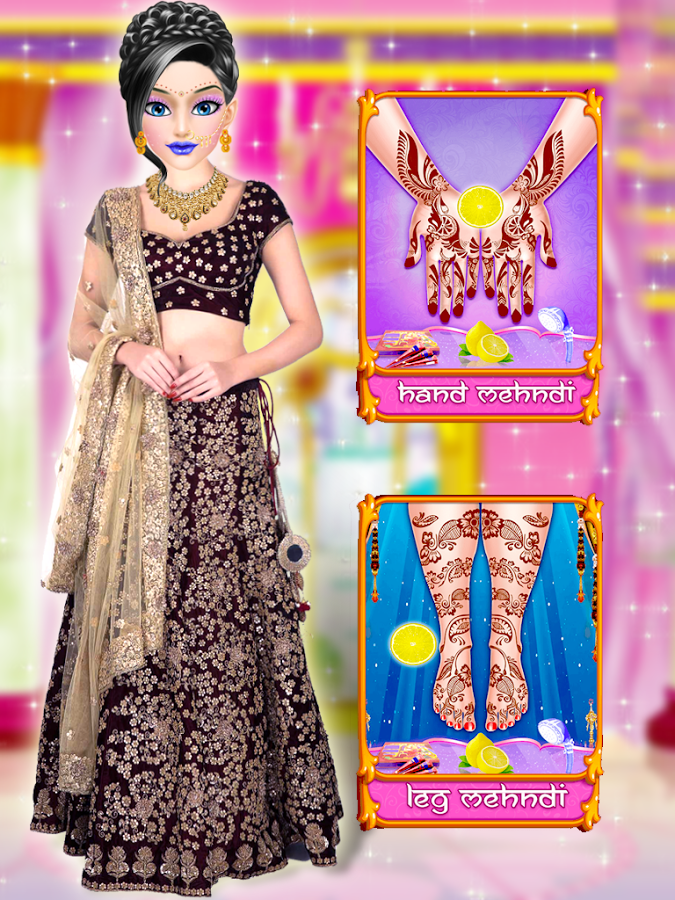 Indian Wedding Bride Arranged Marriage Game截图2