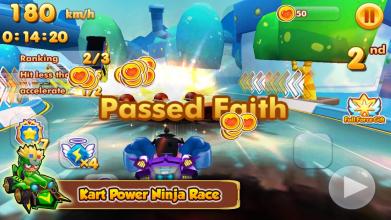 Kart Power Ninja Race截图5