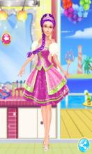 Spanish Princess Salon Dress Up Game For Kids截图1