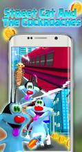 Oggy Subway Runner截图2