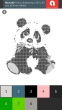 Funny Animal Pixel Art Coloring截图2