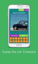 Guess the Car Company截图2