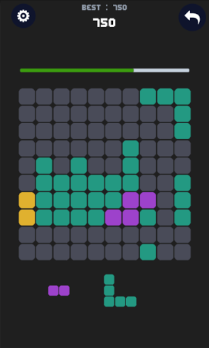 Hex Block Puzzle截图3