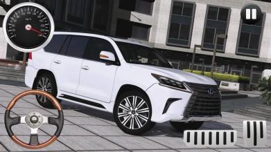 Luxury SUV LX570 Driving  Lexus Rider截图3