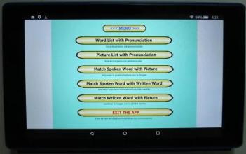 Vocabulary Builder - English/Spanish-1截图3