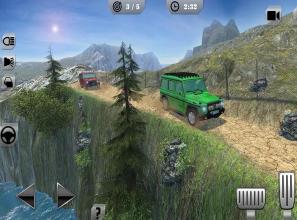 SUV Offroad Jeep Simulator Driving截图1