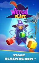 Witch blast - Free toy cube blast matching games截图1