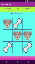 Dog Bone Toe * - Tic Tac Toe Game ❌⭕截图2