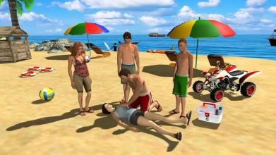 ATV Lifeguard Rescue Team: Coast Guard Beach Life截图3