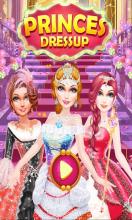 Spanish Princess Salon Dress Up Game For Kids截图4