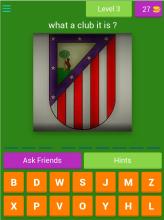 Football Club Quiz 2019截图1