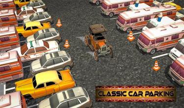 Classic Car Parking Simulator 2018截图1